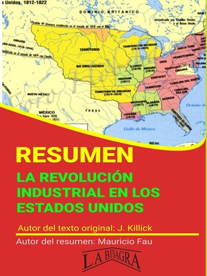 cover image of Resumen de La Revolución Industrial en los Estados Unidos